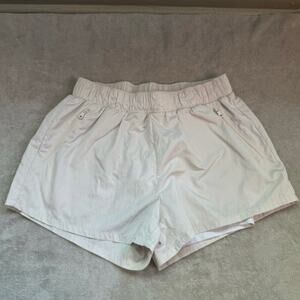 Aerie offline off white athletic shorts size small